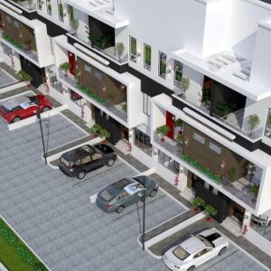 Construction Of 4 Bedrooms Luxury Apartment With An Elevator At No.3, Halilu Usman Street, Lifecamp, Abuja 2