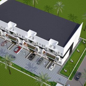 Construction Of 4 Bedrooms Luxury Apartment With An Elevator At No.3, Halilu Usman Street, Lifecamp, Abuja 3