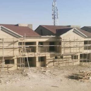 Construction of 4-bedroom Terrace Duplex 8