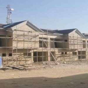 Construction of 4-bedroom Terrace Duplex 9