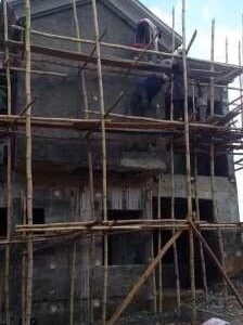 Construction of 4bedroom Terrace Apartment