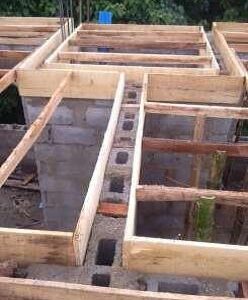 Construction of 4bedroom Terrace Apartment 4