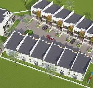 Construction of 5 bedroom Terrace and Villas at Wuse Zone 6, Abuja 5