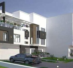 Construction of 5 bedroom Terrace and Villas at Wuse Zone 6, Abuja 9