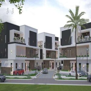 Construction of 7 bedroom Super Villas at Asokoro, Abuja 3