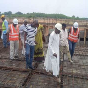 Decking Inspection for 2&3 Bedroom Block of Flats by Development Control Personnel 2