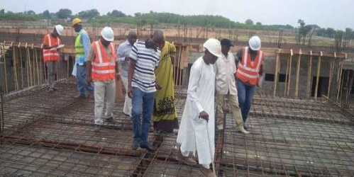 Decking Inspection for 2&3 Bedroom Block of Flats by Development Control Personnel 2